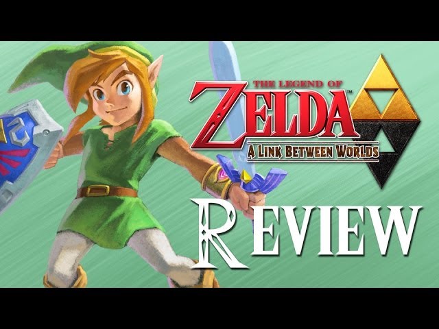 The Legend of Zelda: A Link Between Worlds Review (3DS)