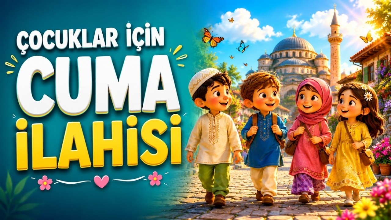 Çocuklar İçin Cuma İlahisi | Hayırlı Cumalar | Çocuk İlahileri