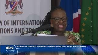 MIRT Minister urges Kunene businesses to explore mining and tourism - nbc