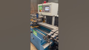 Cắt PLC 425 DATYSOJSC #sảnxuất #cnc #laserfiber #machine #welding #automobile #hanlaser #aluminum