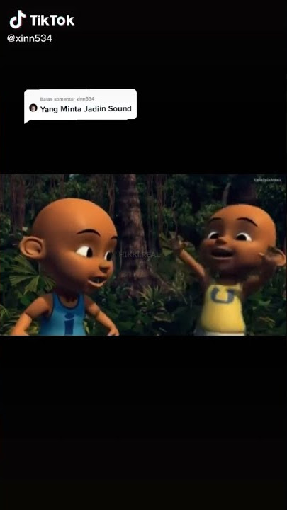 upin ipin 'DAH SESAT'