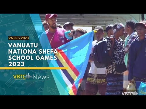 Vanuatu National Shefa School Games 2023 | VBTC News