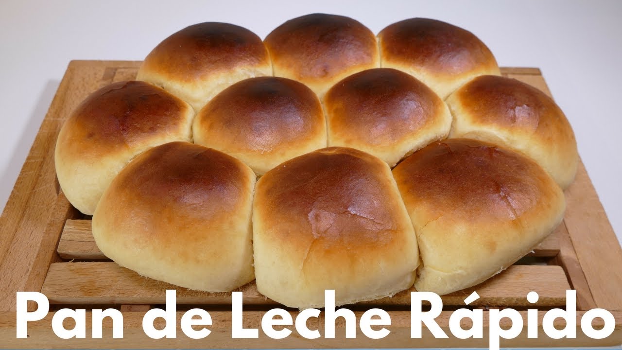 Arriba 73+ imagen receta para hacer pan de leche casero