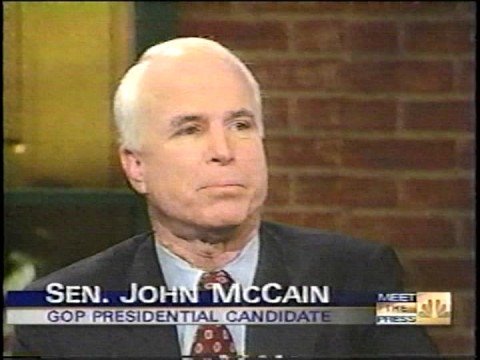 John McCain On Negative Campaigning in 2000 - YouTube