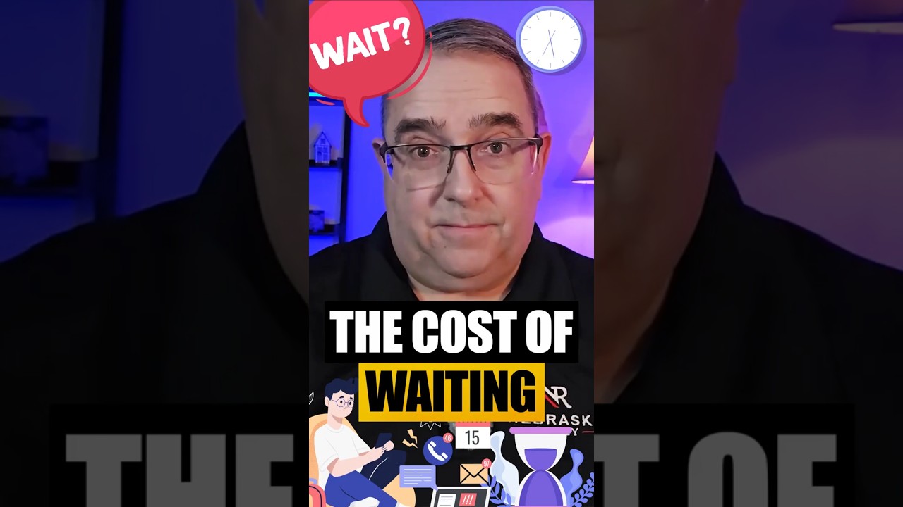 СТОИМОСТЬ ожидания покупки дома!