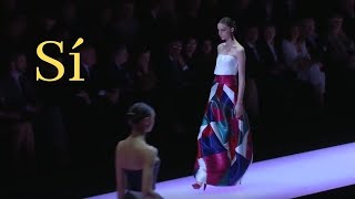 High Fashion | Armani | Armani Greatest Shows | 40 Years Show