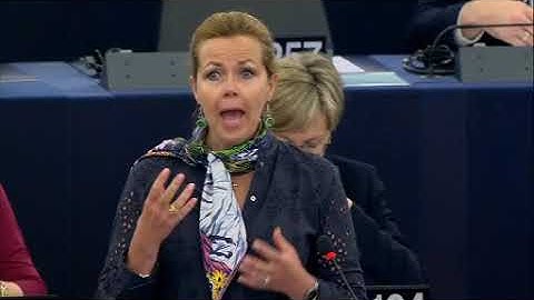 Cecilia Wikström 17 Apr 2018 plenary speech on the Future of Europe