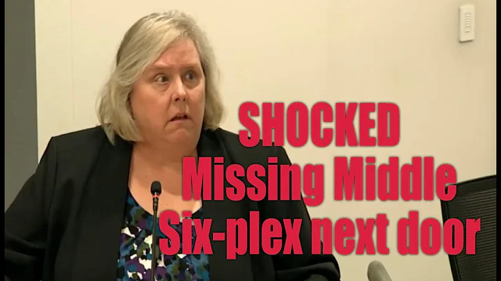 Missing Middle Housing 6-plex Next Door to Joanne Johnson, Arlington VA