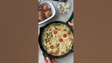 Frittata  - the Easiest Breakfast