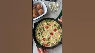 Frittata  - the Easiest Breakfast