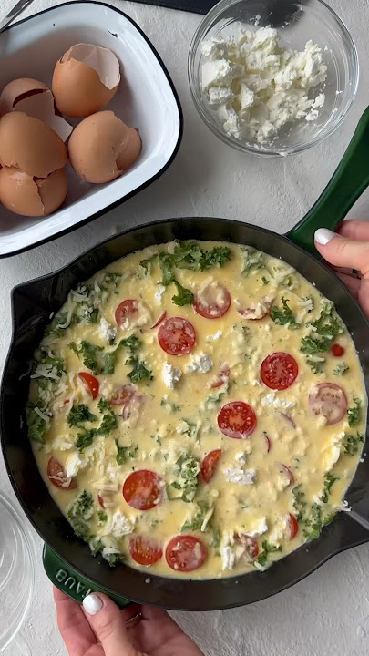 Frittata  - the Easiest Breakfast