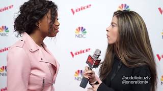 The Voice, Team Jennifer with ShiAnn Jones describing the chemistry