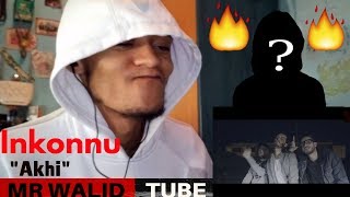 Inkonnu - Akhi ( Officiel Music Video ) / REACTION VIDEO