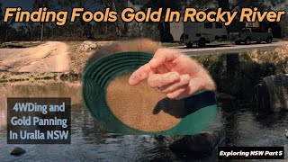 Finding Fools Gold In Rocky River  Exploring NSW Part 5