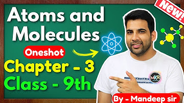 Atoms and Molecules class 9 | Science class 9th | CBSE KVS,  New NCERT @GREENBoard