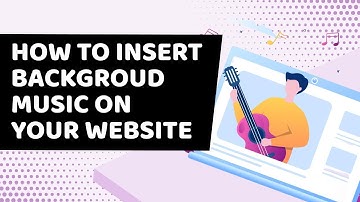 How to Add Background Music to Your Website