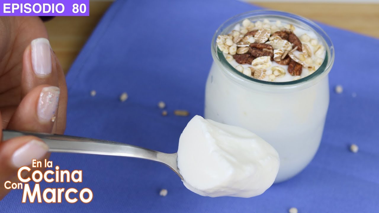 Yogurt natural casero - Recetas para mi bebé