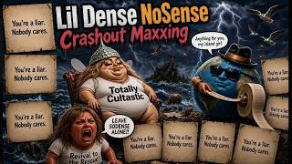 Lil Dense NOsense CRASH OUT loser~Lie MAXXING~ Ch0mo Sympathizer ~Islanders jump ship as OPEN PANEL