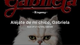 Katseye  Gabriela young Miko U0026 Anitta Remix sub Espaol  Sletra