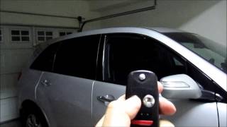 Acura tips and tricks: How to open all windows, moonroof turn on interior lighting