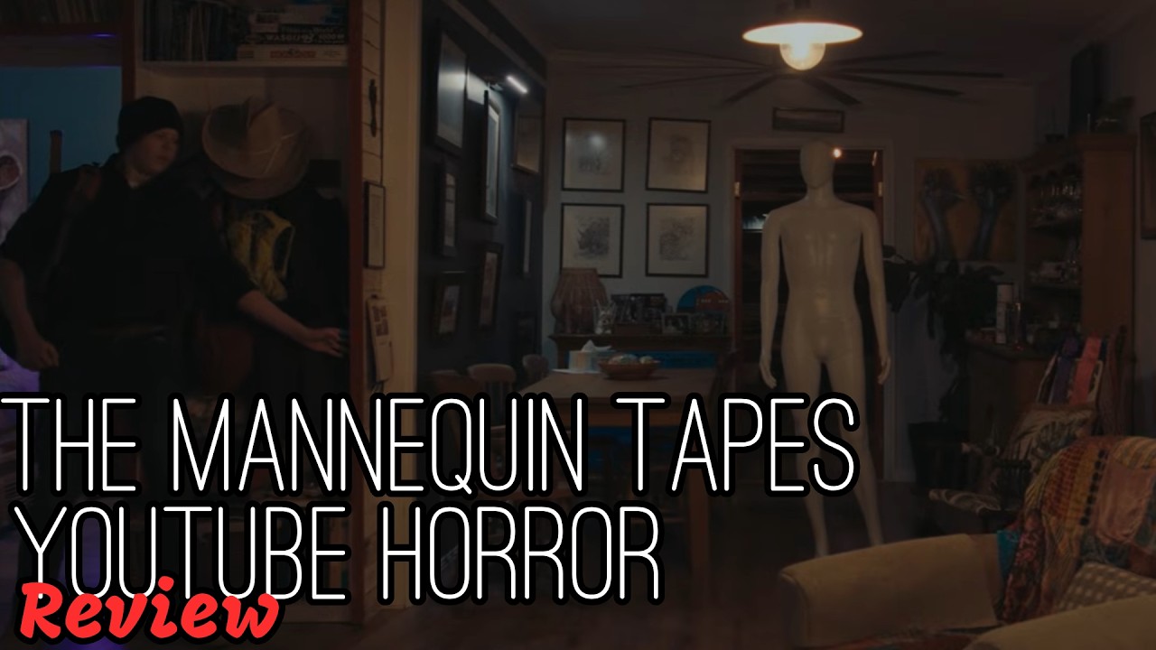 The Mannequin Tapes - A Fashion Statement in YouTube Short Horror - DLUTI Podcast 251