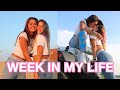 WEEK IN MY LIFE VLOG: cooking new recipes + mini haul