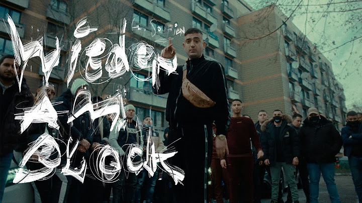 HAFTBEFEHL - WIEDER AM BLOCK feat. SOUFIAN (prod. von Bazzazian) [Official Video]