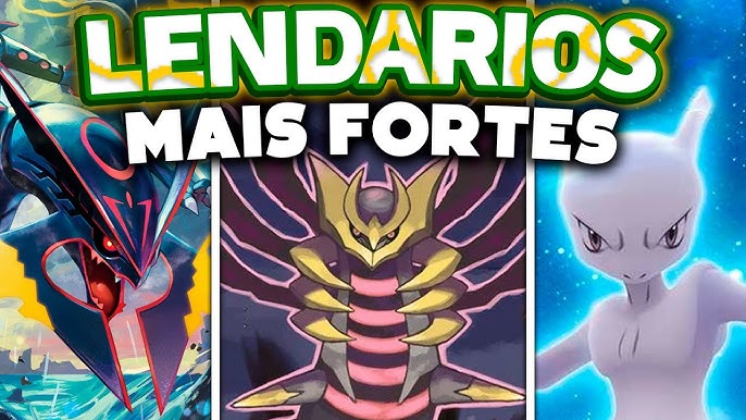 OS 10 POKÉMON MAIS PODEROSOS DO MUNDO!! 