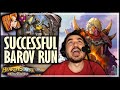 FINALLY A GOOD LORD BAROV RUN! - Hearthstone Battlegrounds