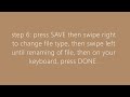 GOLDWAVE Android/IOS phone audio editor (English guide part1 basic editing(