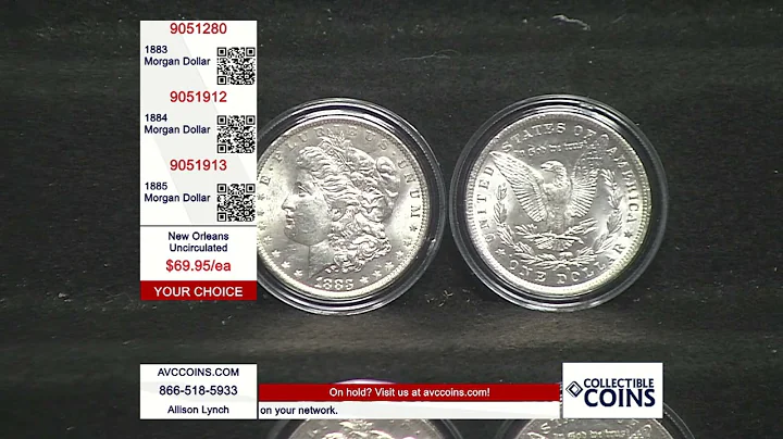 1883-1885 Morgan Dollar - New Orleans - Uncirculated