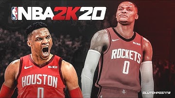 Russell Westbrook Montage NBA 2K20 Crazy Posters In Park!!!!!!!!!!!!