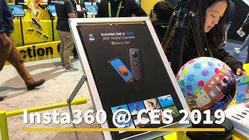 Insta360 One X at CES 2019