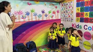 Class Activity | Play group | Batch 1 | Parts of the body @twinklekidscorneranddaycar2996