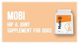 MOBI – Hip and Joint Glucosamine Supplement for Dogs