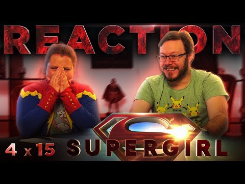 Supergirl 4x15 REACTION!! "O Brother, Where Art Thou?"