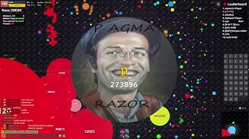 Agma.io power spam 😎😎