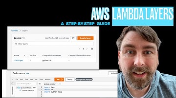 Import package in AWS Lambda Layer