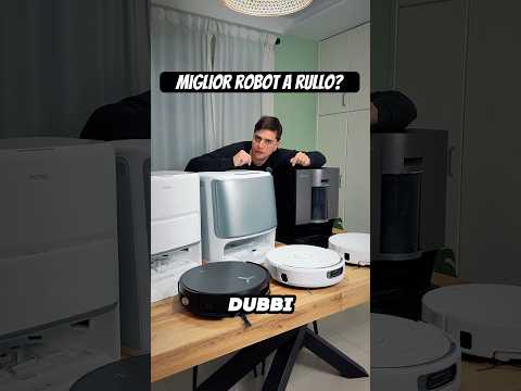 Qual è il miglior robot lavapavimenti a rullo rotante?Mova z60 ultra - x11 omnicyclone - narwal flow