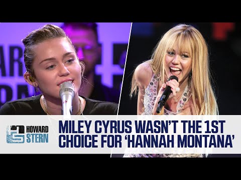 Miley Cyrus Wasn T The 1st Choice For Hannah Montana 2017