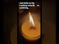 don't miss the end .. #crackingasmr #candles #melting #scentedcandles #soywaxmelts #waxmelts