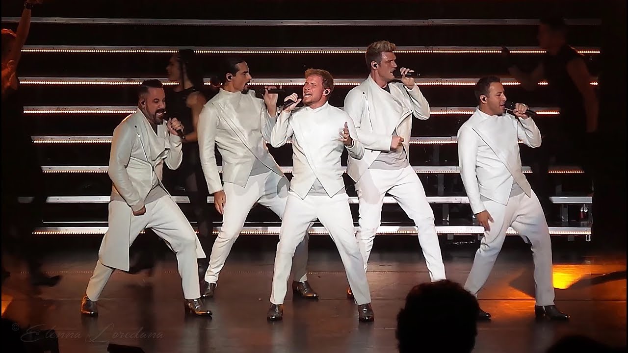 Backstreet Boys Residency in Las Vegas 06.16.17 YouTube