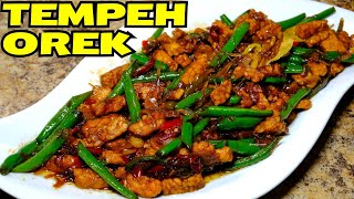 Indonesian TEMPEH OREK Recipe screenshot 1