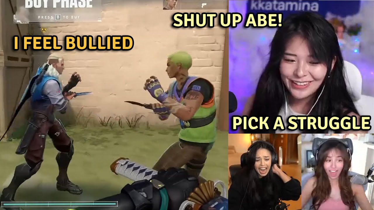 Валькирия любит смотреть «Миён, издевающаяся над Абэ»