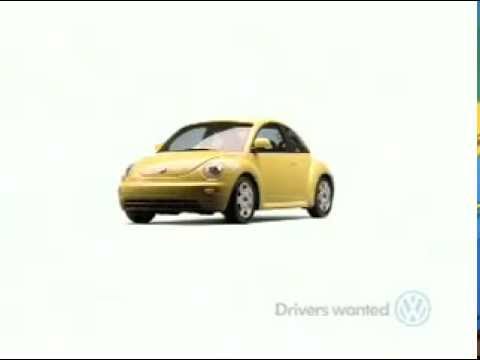 1998 New Beetle Commercial What Color Do You Dream In 1998 New Beetle Commercial What Color Do You Dream In
