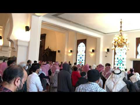 المعوذات من صلاة الجمعة بصوت الشيخ خالد الجليل 1443 6 25