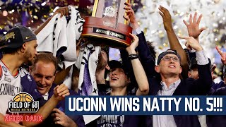 This was UConn’s BEST title team ever?! | Huskies are national CHAMPS!! | NCAA Tournament 2023