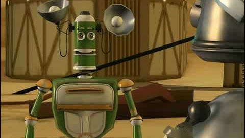 Robot Python and the Holy Grail (4.2)