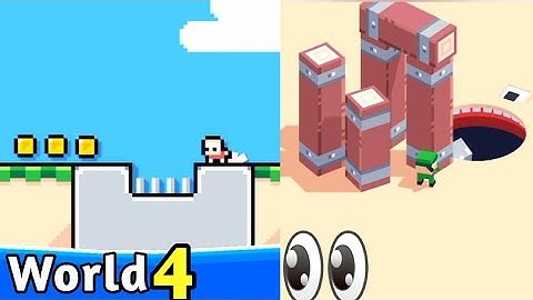 Fancade Gameplay World 4 Walkthrough Video ( IOS Android )