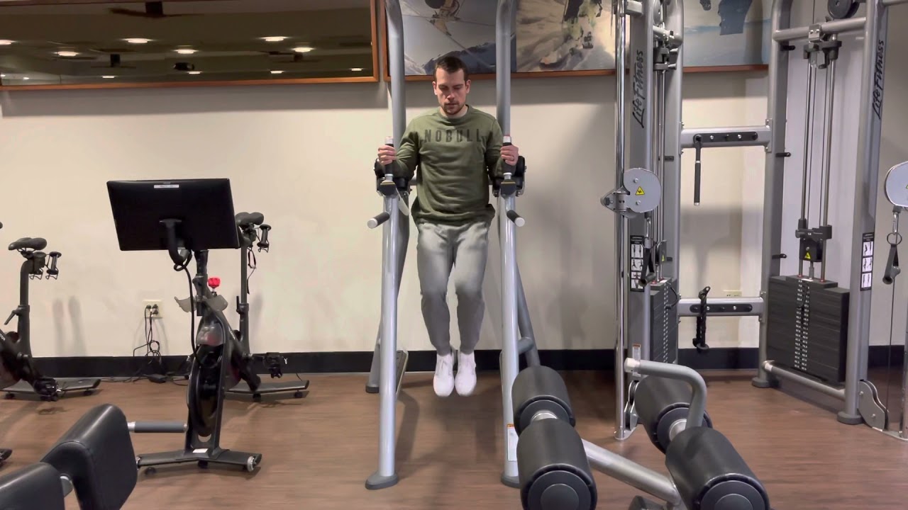 Elbow Supported Knee Raises YouTube